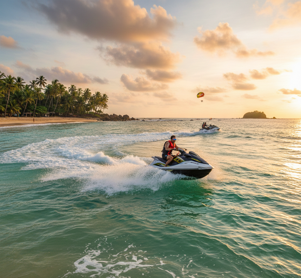 Jet Ski Experience – Mirissa Beach